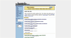 Desktop Screenshot of ikarlin.cz